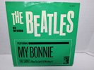 The Beatles Tony Sheridan My Bonnie Picture Sleeve 45 7