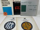 5 Iannis Xenakis Vinyl LPs - Reynolds Takahashi Simonovitch Scelsi Zukofsky