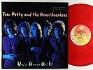 Tom Petty & Heartbreakers - You're Gonna Get It LP - Shelter Red Wax VG+ PROMO