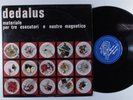 DEDALUS Materiale Per Tre Esecutori E Nastro Magnetico TRIDENT LP VG++ italy a