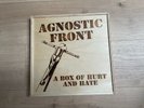Agnostic Front – A Box Of Hurt And Hate, Compilation, Limited Edition, Numbered