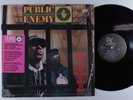 PUBLIC ENEMY It Takes A Nation Of Millions To Hold Us Back DEF JAM LP VG+ a