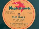 THE ITALS - In Deh / Jah Glory / RARE ROOTS REGGAE DUB MAXI HIGHTHAWK UK GREEN