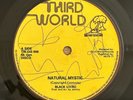 BLACK UHRO - Natural Mystic / RARE ROOTS REGGAE DUB MAXI THIRD WORLD 009 UK