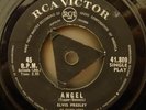 ELVIS PRESLEY SOUTH AFRICAN 45. ANGEL/LITTLE EGYPT. Original TRI 41.809