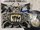 THIN LIZZY Jailbreak 1st Press 1976 SHRINK/HYPE Masterdisk GK MINTY Stunner