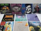 Vinyl Record Variety Pack Featuring Twisted Sister, David Lee Roth & Others x10