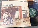 ERIC DOLPHY LAST DATE 1964 LIMELIGHT GATEFOLD ORIGINAL  MONO