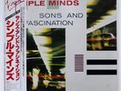 SIMPLE MINDS SONS AND FASCINATION VIRGIN VIP6981 JAPAN OBI VINYL LP