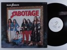 BLACK SABBATH Sabotage VERTIGO LP VG+/VG++ japan with lyric sheet insert a