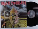 IRON MAIDEN Self Titled EMI EMS-81327 LP VG+ japan with insert a