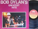 Bob Dylan Rare Sth African LP Greatest hits EX ’86 CBS COL40051 Folk Rock