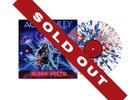 ACE FREHLEY 10,000 VOLTS CLEAR REDBLUE SILVER SPLATTER VINYL LP KISS PRESALE WOW