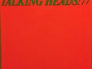 TALKING HEADS ’77 LP (Sire SR 6036, 1977) Masterdisk w/ Inner Sleeve VG+ Vinyl