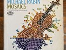 Michael Rabin ‘Mosaics’ Capitol USA STEREO LP Violin Pommers Paganini FIRST VG+