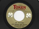 GARAGE ROCKER 45 - CROSSFIRES (TURTLES)- ONE POTATO TWO POTATO -HEAR -1965 TOKEN