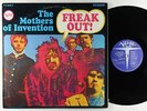 Mothers Of Invention w/ Frank Zappa - Freak Out  2xLP - Verve
