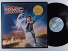 BACK TO THE FUTURE OST Various Artists MCA LP VG++ club edition a