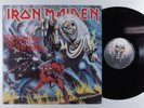 IRON MAIDEN The Number Of The Beast EMI LP VG+ japan with insert a