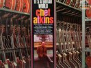 Chet Atkins - It's A Guitar World (LP, Hol)