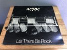 AC/DC - Let there be rock. Gatefold cover from 1977.