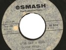 BOBBY BYRD - I'm Lonely/I've Got A Girl - Smash Records TEST ACETATE James Brown