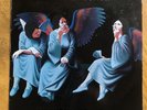 BLACK SABBATH-Heaven And Hell LP (1980, Ronnie James Dio, DOOM, Iommi, Ozzy)