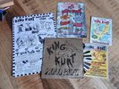 King Kurt Zulu Beat Magnificent Seventh Edition splatter vinyl bundle