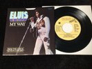ELVIS PRESLEY 45 PROMO PB-11165 MY WAY/AMERICA NM TO MINT STUNNING HIGH GRADE