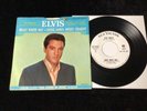 ELVIS PRESLEY 45 PROMO 447-0652 MILKY WHITE WAY/SWNG DOWN SWEET CHARIOT NM/NM