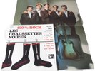 LES CHAUSSETTES NOIRES 100% Rock + Poster ÉTAT EXCEPTIONNEL.