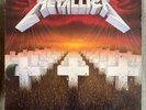 Metallica- Master Of Puppets Vinyl LP 60439-1 First Press 1986 Rare Thrash Metal