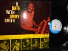 JIMMY SMITH A DATE WITH.. VOL. 1 BLUE NOTE 1547 W.63RD. NY23 DG RVG EAR MONO OR.
