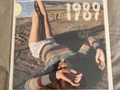 Taylor Swift 1989 (Taylor's Version) -  Sunrise Boulevard Yellow Vinyl