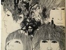 THE BEATLES Revolver - Vinyl LP Good Plus