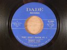 Mona Lisa & His Orchestra  They Don't Know PT.1/PT.II  RARE  R&B, Northern Soul
