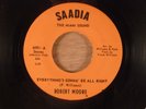 Robert Moore Everything's Gonna Be All Right/Can't Help Myself CRAZY RARE  Funk