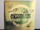 MOTION CITY SOUNDTRACK Go Exclusive Vinyl LP Band Autographed /500 SHIPS NOW