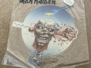 Ltd Edt Shaped Disc Iron Maiden Can I Play With Madness