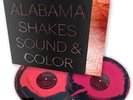 Alabama Shakes – Sound & Color - Red/Black/Pink 2 x LP Vinyl Records 12