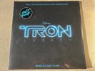 Daft Punk Tron Legacy Soundtrack Vinyl Record 2 LP Set NEW with CREASED COVER