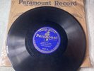 PARAMOUNT Record 78 rpm 30067 KILIMA WALTZ / HAWAIIAN HULU MEDLEY