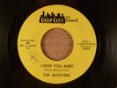 The Moovers  I Love You, Baby/One Little Dance  FL Northern Soul  RARE Deep City