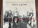 Iron Cross - Skinhead Glory Orig 1st Pressing Dischord / Skin Flint w/ Insert
