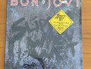BON JOVI - SLIPPERY WHEN WET VINYL LP 830 264-1 M-1 1986 SHRINK W/HYPE