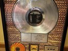 Squirrel Nut Zippers Platinum Record Sales Award