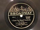 JAZZ JACK PETTIS I Gotta Get Myself Somebody To Love VENUTI & LANG BROADWAY 1055