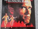 THE RUNNING MAN SOUNDTRACK LP - HAROLD FALTERMEYER - 1987 TER ISSUE