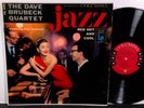 THE DAVE BRUBECK QUARTET Red Hot And Cool LP COLUMBIA CL 699 MONO DG 1955 Jazz