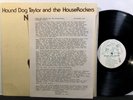 HOUND DOG TAYLOR Natural Boogie LP ALLIGATOR 4704 STEREO PROMO 1974 Blues